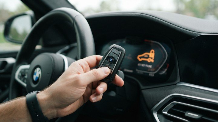 The Key Fob, Immobilizer, or Security System Is Blocking the Start
