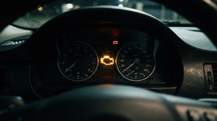 The Check Engine Light Comes On