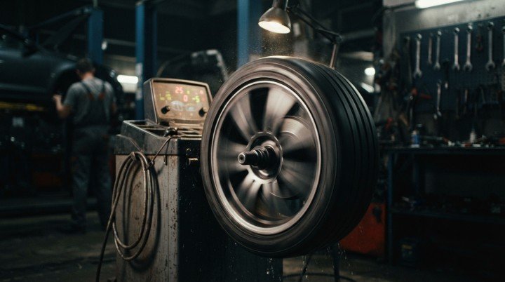 The Tires or Wheels Are Out of Balance