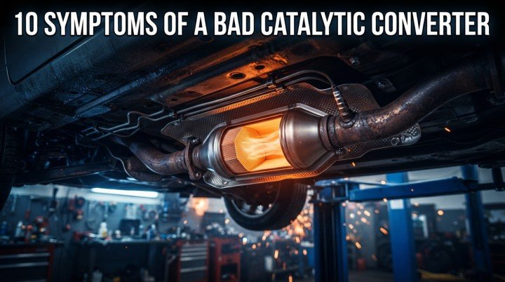 Bad Catalytic Converter