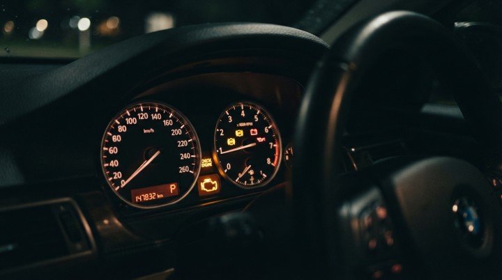 The Check Engine Light Comes On or Flashes