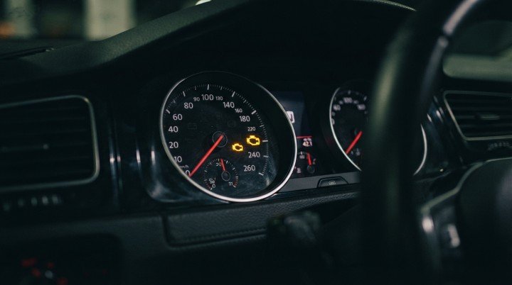 The Check Engine Light Comes On