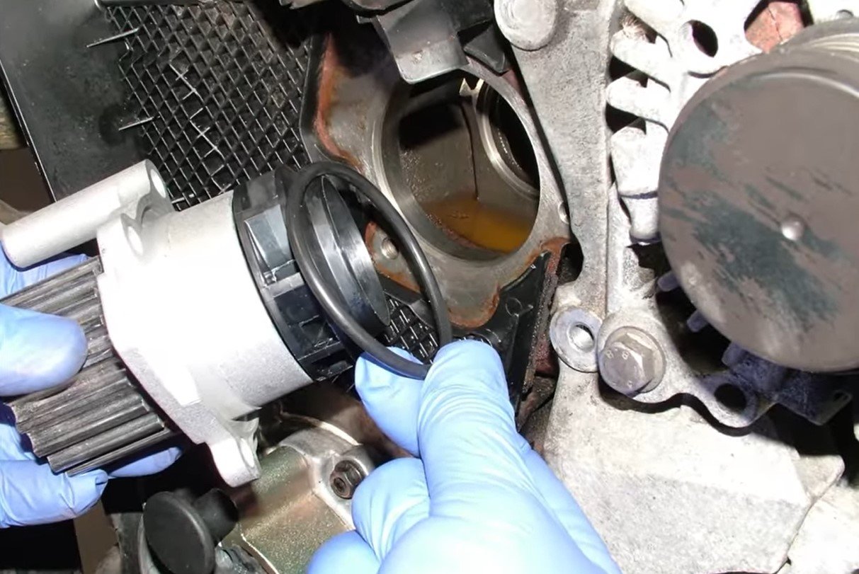 Coolant-Leaks-Near-the-Pump