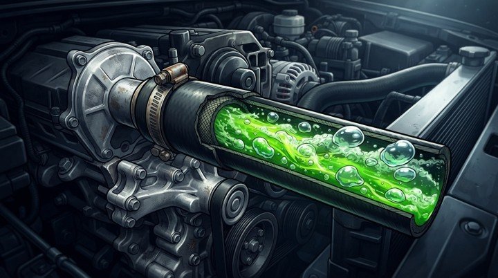 Air Trapped Inside the Cooling System
