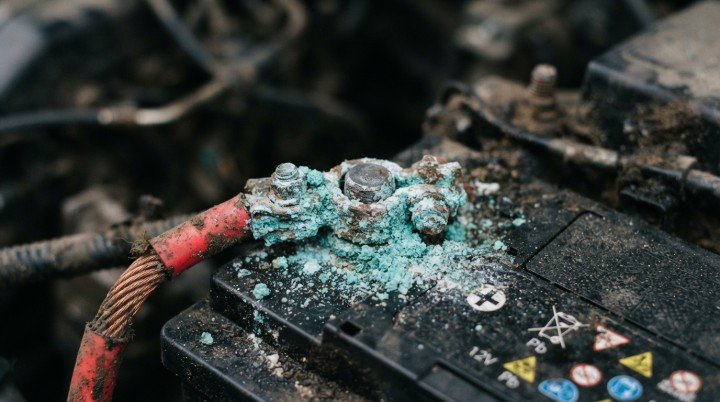 Loose or Corroded Battery Terminals
