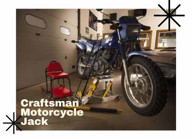 Craftsman Motorcycle Jack