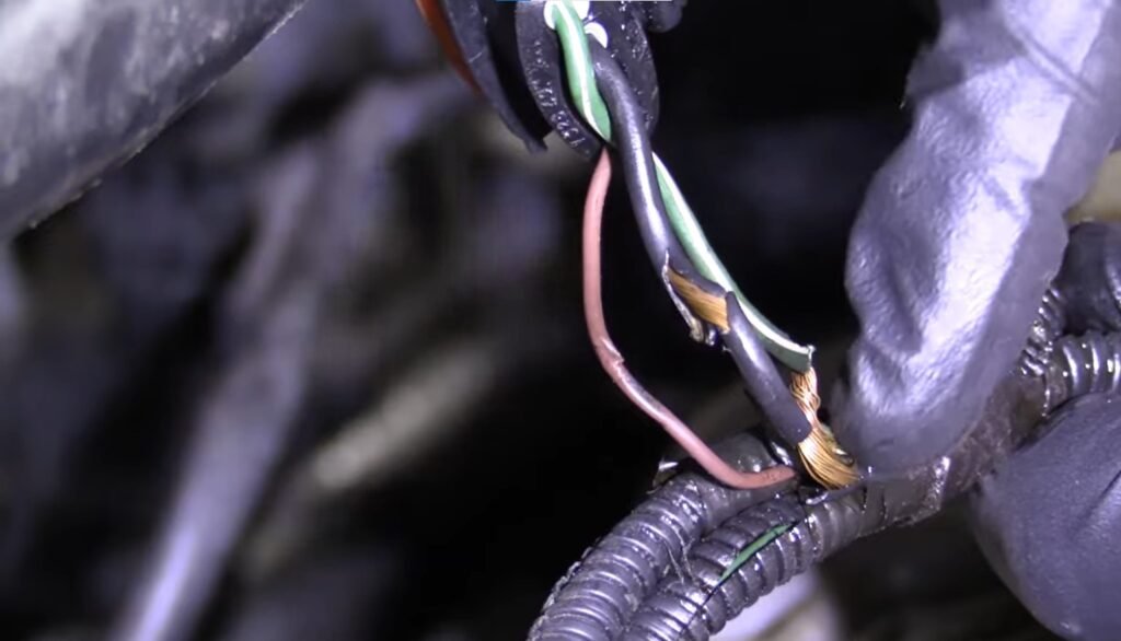 Damaged Wiring or a Poor Electrical Connection