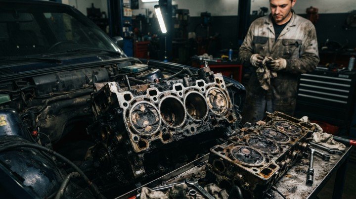 Internal Coolant Leak or Head-Gasket Failure