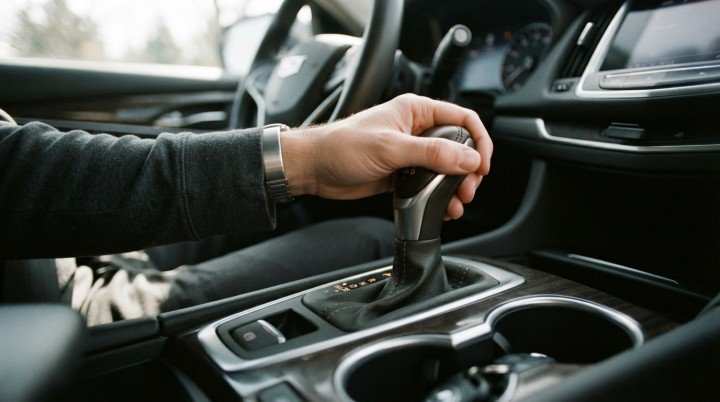 Delayed Engagement Into Drive or Reverse