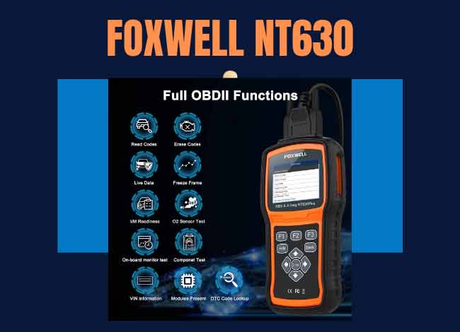 FOXWELL NT630