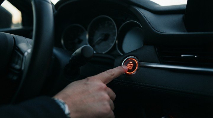 A Faulty Ignition Switch or Start Button