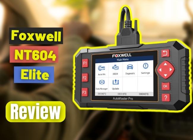 Foxwell NT604 Elite
