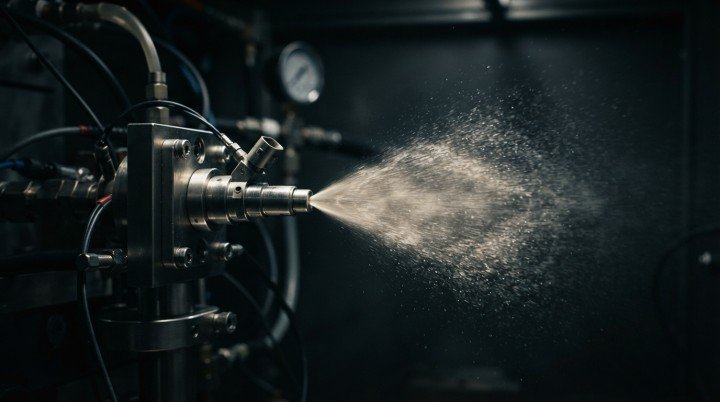 A Leaking or Poorly Atomizing Fuel Injector