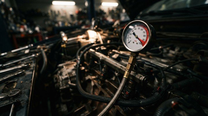 Excessive Fuel Pressure
