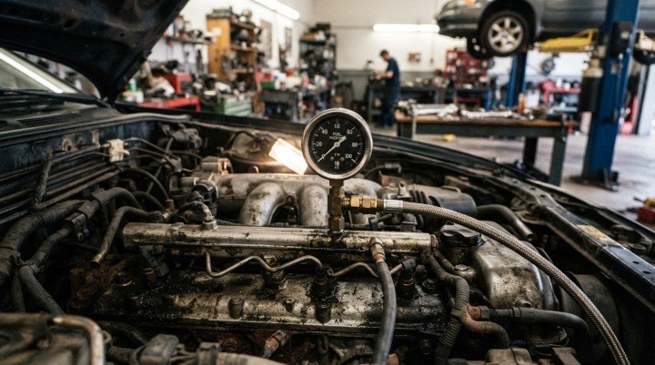 Low or Unstable Fuel Pressure