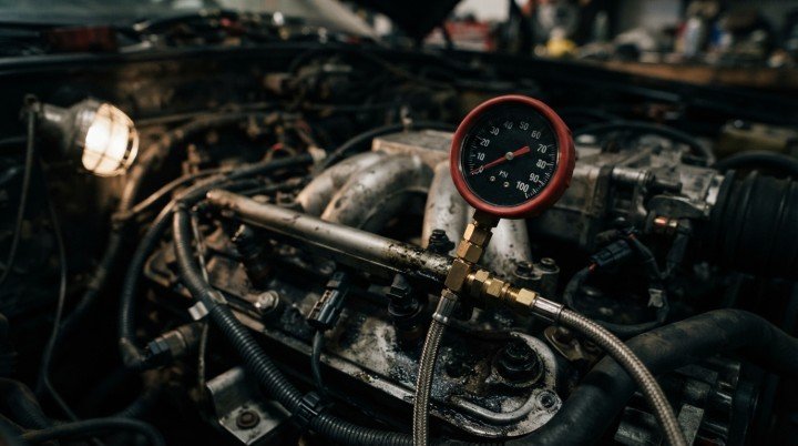 Unmeasured Air Enters Through an Intake Leak