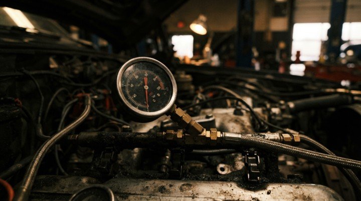 Low Fuel Pressure or Contaminated Fuel