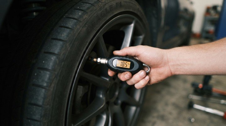 One or More Tires Are Still at the Wrong Pressure
