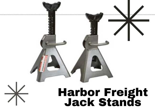 torin jack stands harbor freight