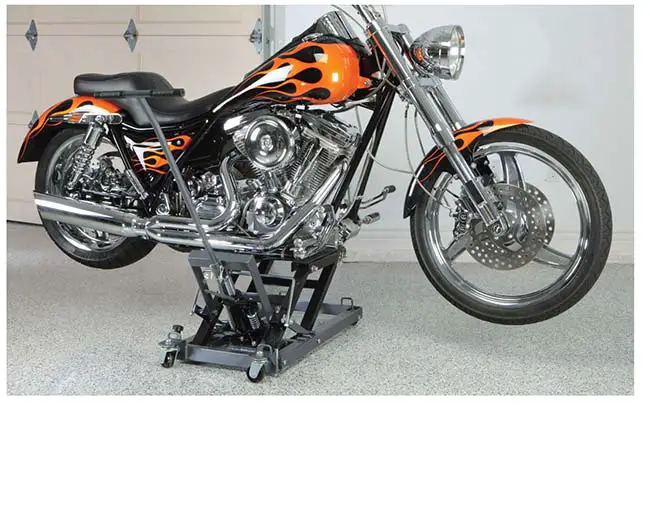 Harbor Freight Motorcycle Lift Review 2021