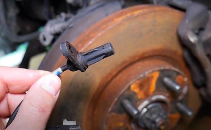 C1225 Code: Fix Left Front Wheel Speed Sensor Malfunction