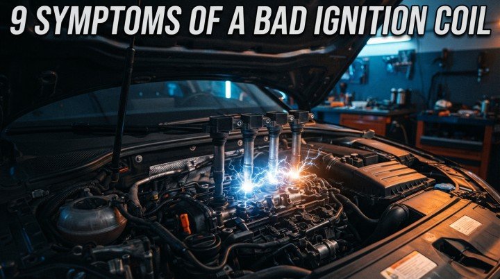 Symptoms of a Bad Ignition Coil