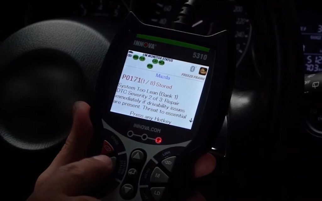 Innova 5310 obd2 scanner