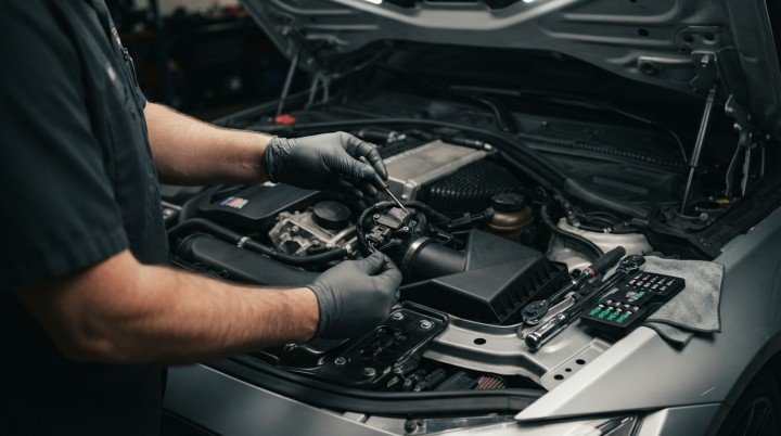 The Engine Receives Incorrect Airflow Information