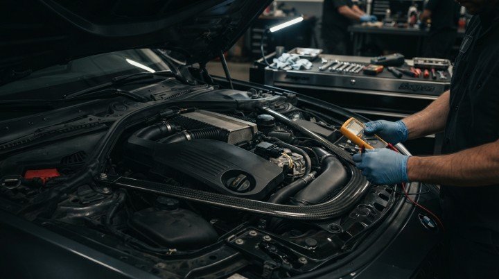 A Dirty or Faulty MAF/MAP Sensor