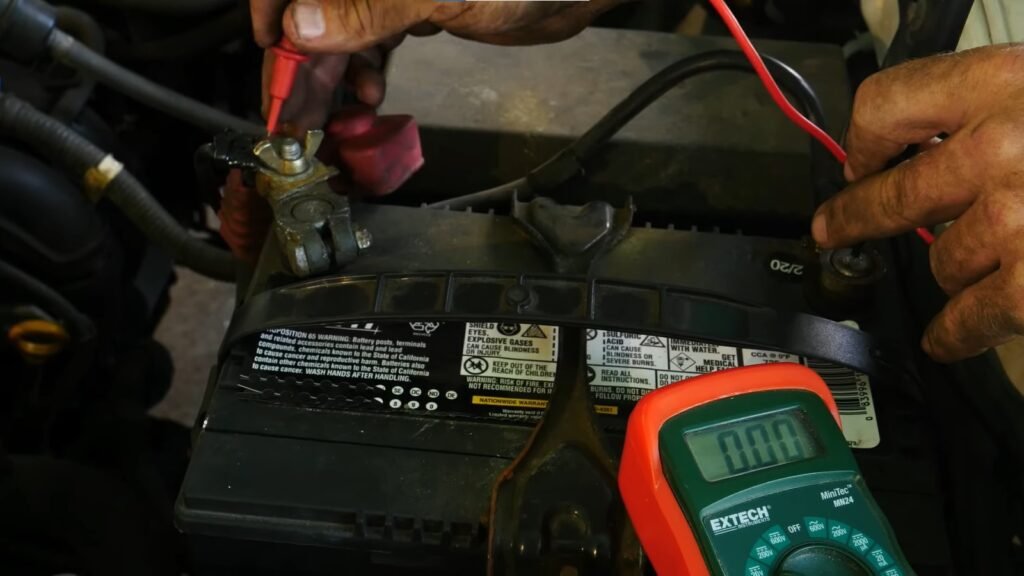 Low Battery Voltage or a Recent Charging Problem