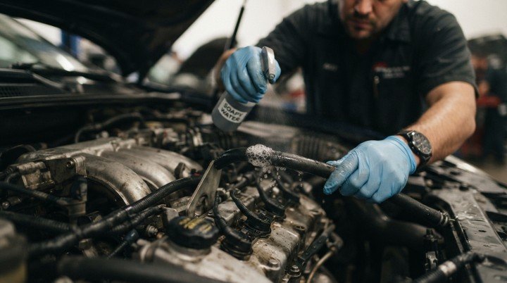 A Vacuum or Intake Leak