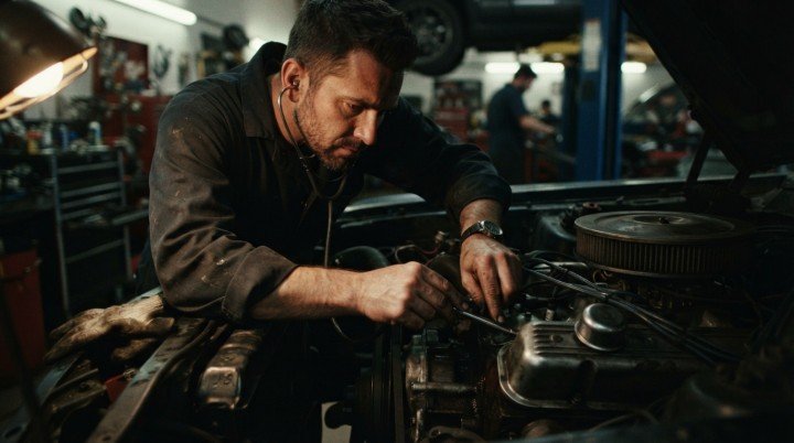 The Engine Pings or Knocks Under Load
