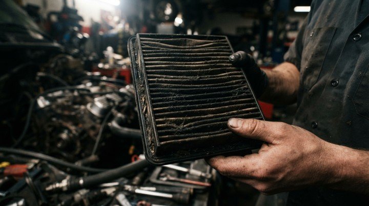 The Engine Cannot Pull In Enough Air