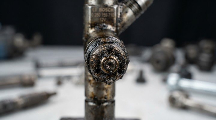 Dirty, Clogged, or Faulty Fuel Injectors