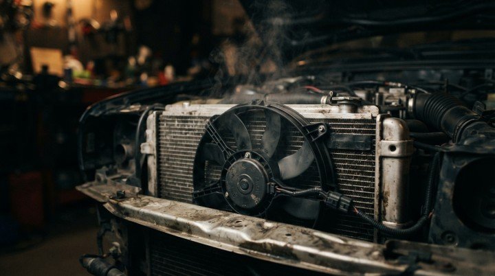 Cooling Fan or Fan-Control Failure
