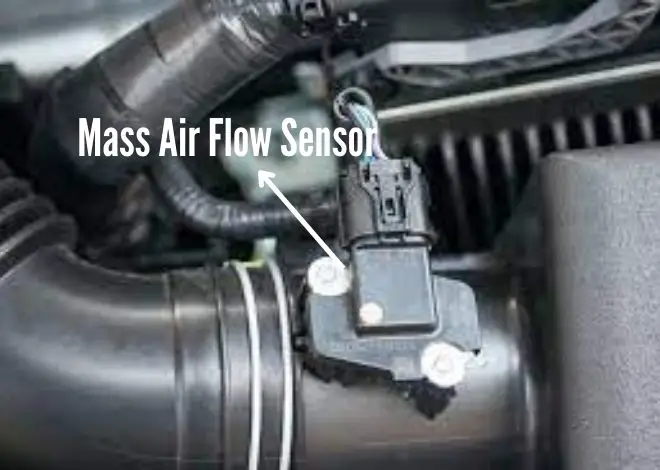 mass or volume air flow circuit high input