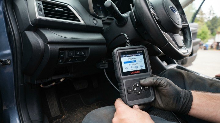The TPMS Has Not Reset or Completed Its Relearn