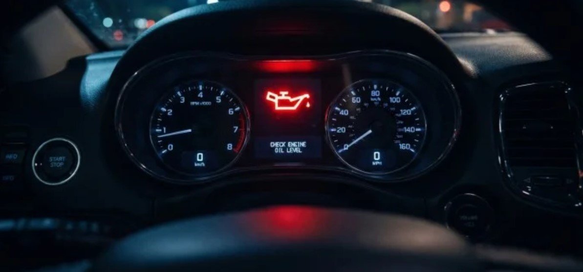 Oil-Pressure-Warning-Light