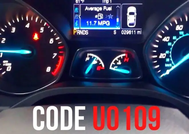 U0109 Code