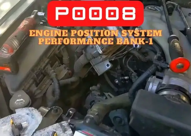 Engine Position System Performance Bank-1