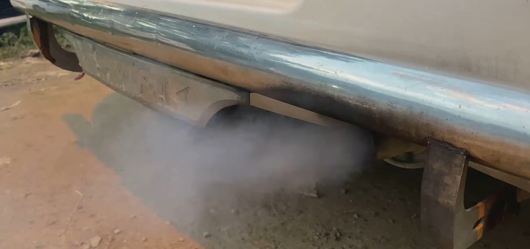 Persistent-White-Exhaust