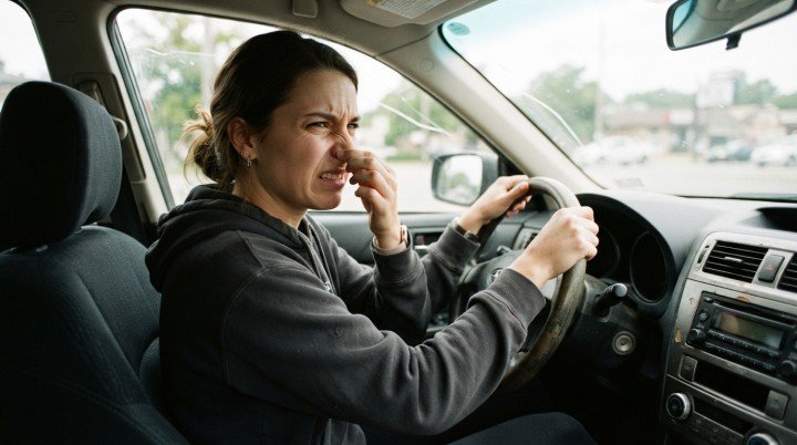 Popping, Sputtering, or a Fuel-Like Exhaust Odor