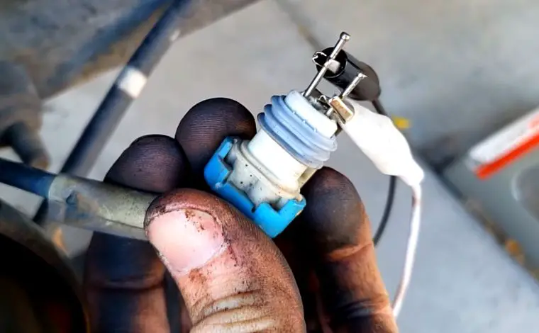 Checking Electrical Connection to the Speed Sensor