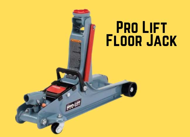 Pro Lift Floor Jack