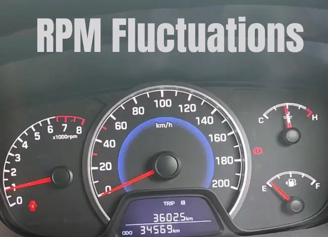 RPM fluctuations