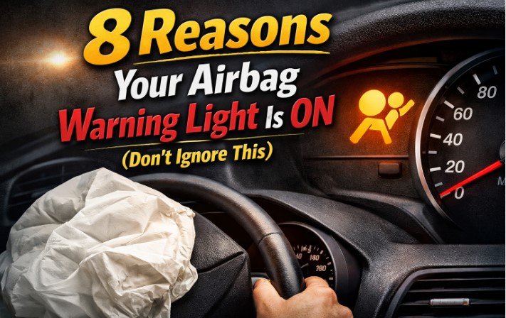 Reasons Your Airbag Warning Light Is ON