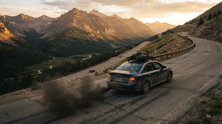 Acceleration Feels Weak or the Engine Loses Power