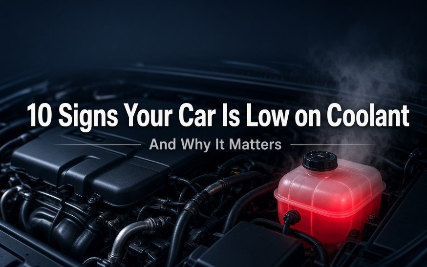 Signs-Your-Car-Is-Low-on-Coolant