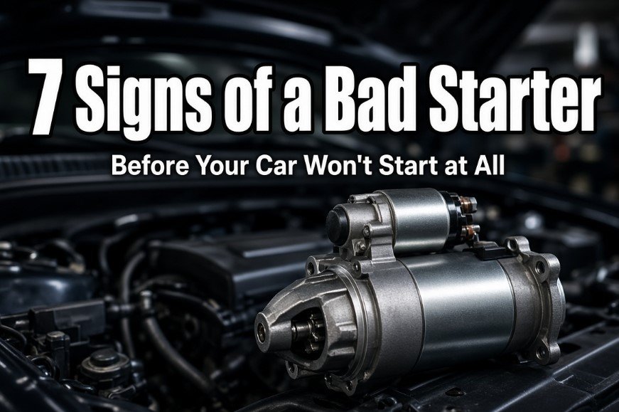 bad starter symptoms