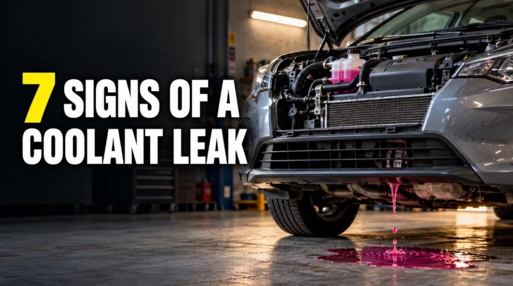 Signs-of-a-Coolant-Leak